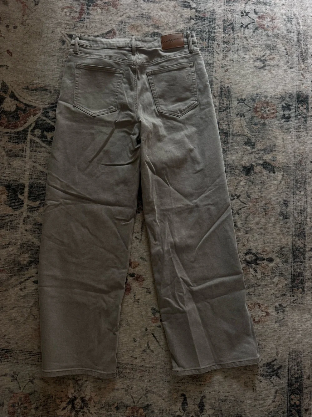 CJLA Dylan Dad Jeans in Stone